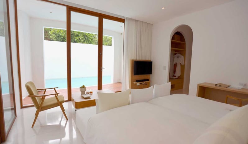 Sala Samui Chaweng Beach Resort - Two Bedroom Garden Suite Second Bedroom